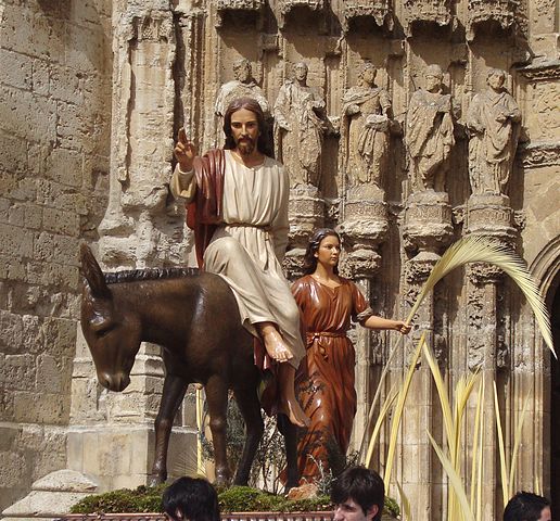 Palm Sunday - Jesus entry in Jerusalem