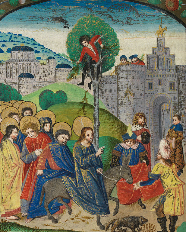 Palm Sunday -Jesus Entry into Jerusalem 