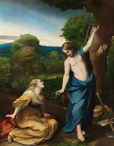 Noli me tangere - Antonio da Correggio