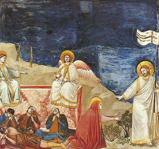 Resurrection (Noli me tangere) Giotto