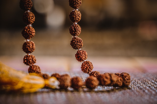 Hindu Religion: Rudraksha Beads