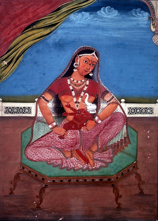 Parvati, the consort of Shiva the Destroyer