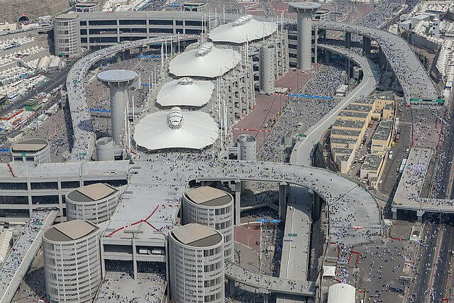 stoning of the devil - hajj