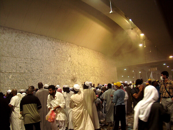 stoning of the devil - hajj