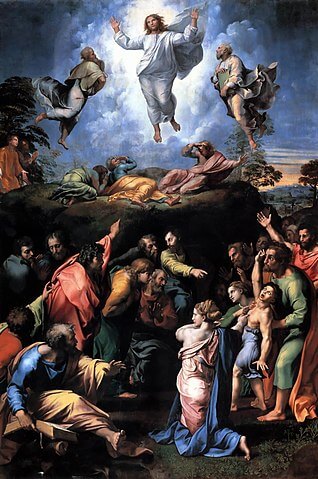 the Transfiguration of Jesus
