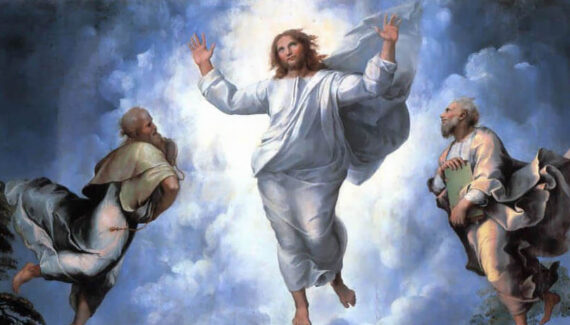 the Transfiguration of Jesus