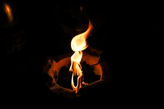 fire - symbol of whit monday