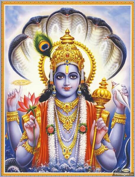 Vishnu iconography