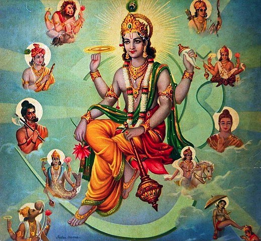 Vishnu and his avatars