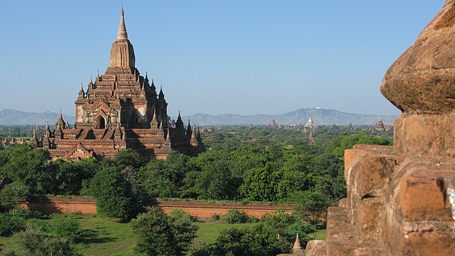 Buddhism: Bagan Temple, Myanmar