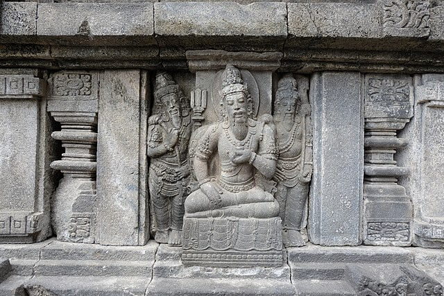 Lord Brahma Temple in Prambanan
