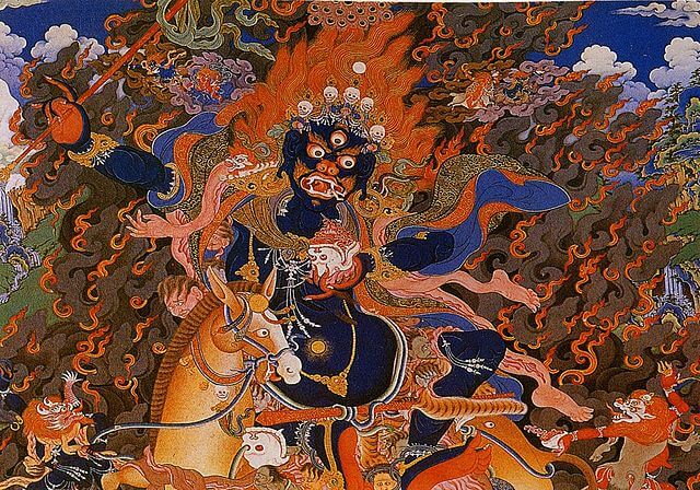Vajrayana Buddhism: Palden Lhamo