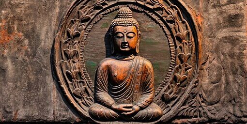 Buddhism: Buddha in meditation