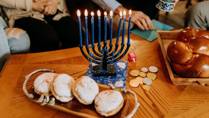 Shabbat - menorah