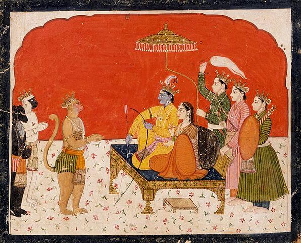Ramayana: Rama's Court