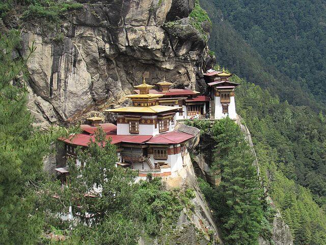 Buddhism: Taktsang Monastery