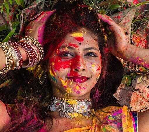 Holi Festival of Colour India