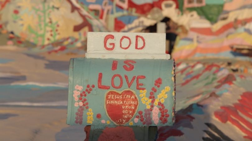 christian religion - god is love