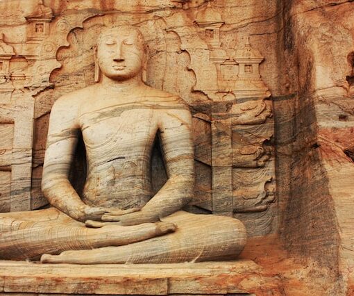 Theravada Buddhism: The Gal Vihara in Sri Lanka