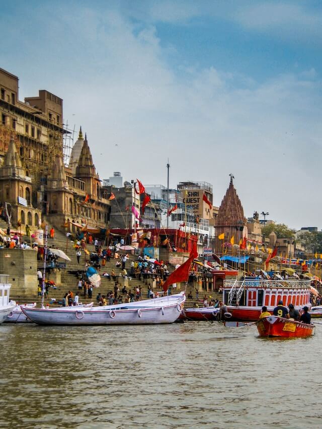 hinduism - varanasi india