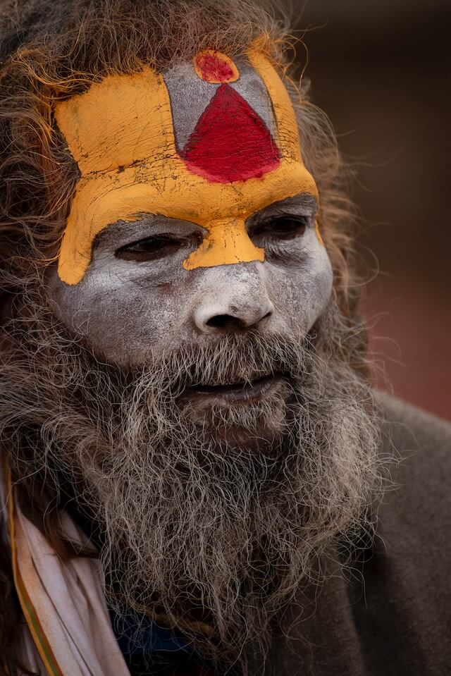 hindu religion - The Holy Man