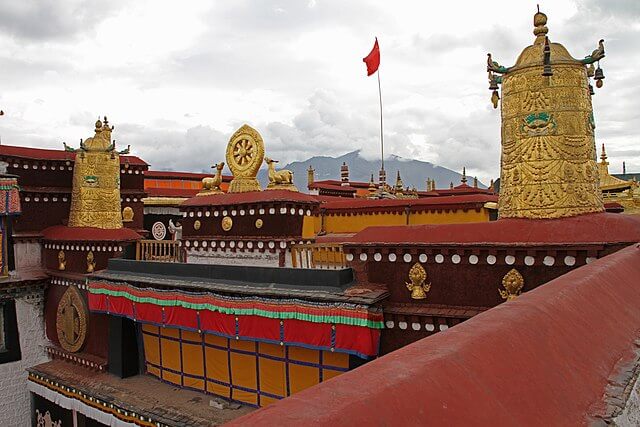 Buddhist Religion: Jokhang Temple