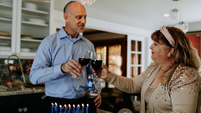 Shabbat Kiddush Wine