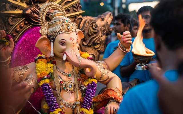 Hindu Religion: Ganesh Chaturthi