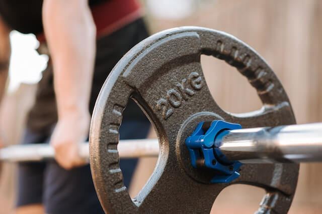 exercise on shabbat - weight lifting