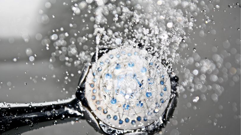 shower on Shabbat