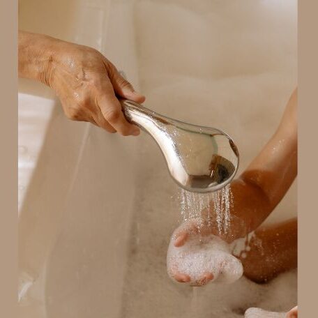 shower on Shabbat