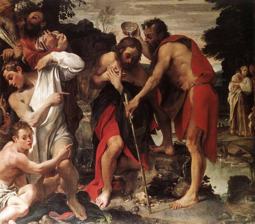 John the Baptist - The Baptism of Christ