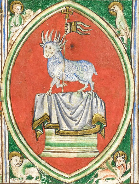 Behold the Lamb of God - agnus dei