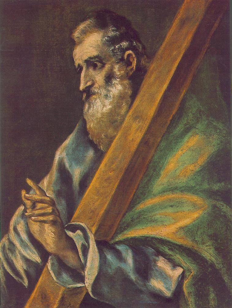 The Apostle Saint Andrew