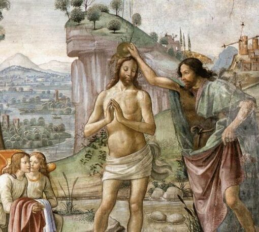 why was jesus baptized - Baptism of Christ