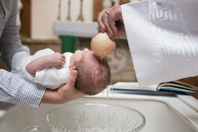 who was baptized twice in the bible - infant baptism catholic