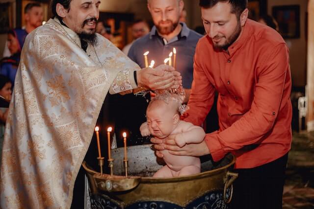 who was baptized twice in the bible - orthodox baptism