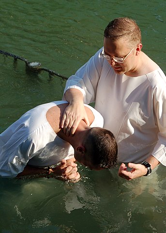who can baptize you