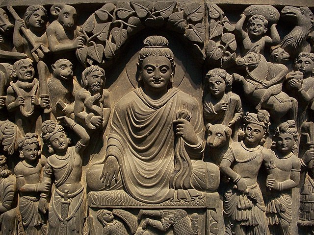 Buddha and Mara: Buddha's Enlightenment
