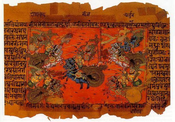 Mahabharata: The Battle at Kurukshetra