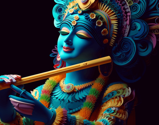 Lord Krishna: Beautiful Image of Lord Krishna