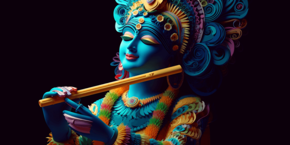 Lord Krishna: Beautiful Image of Lord Krishna