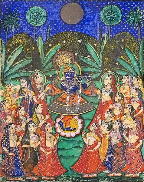 Lord Krishna: Lord Krishna and the Gopis