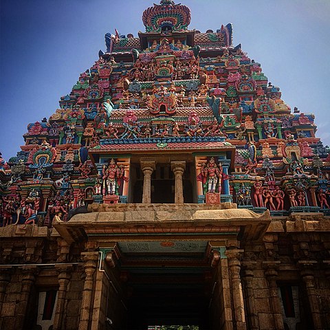 Goddess Parvati Meenakshi Temple, Madurai