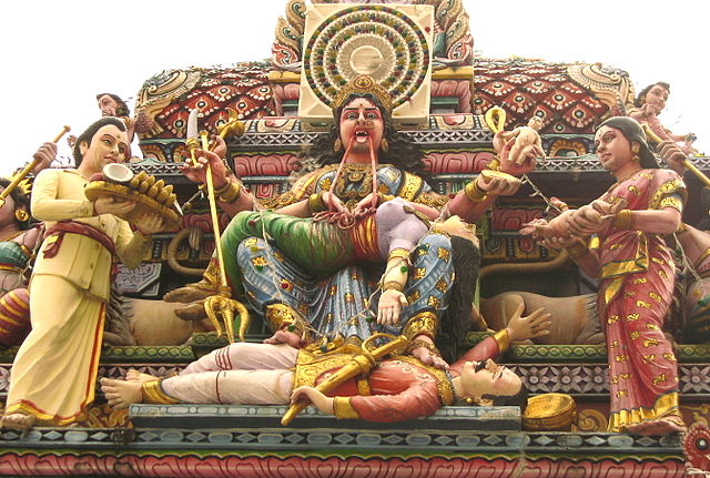 Goddess Kali: Sri Veeramakaliamman Temple