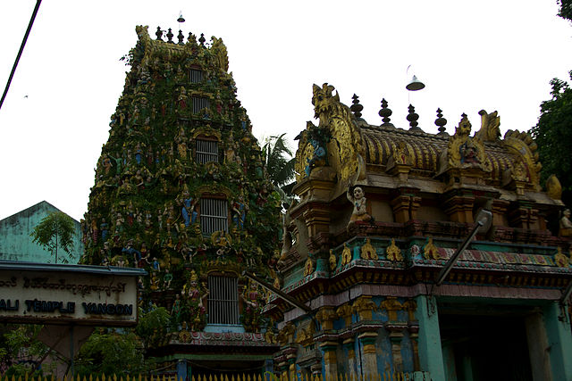 Goddess Kali Temple in Yangon, Myanmar