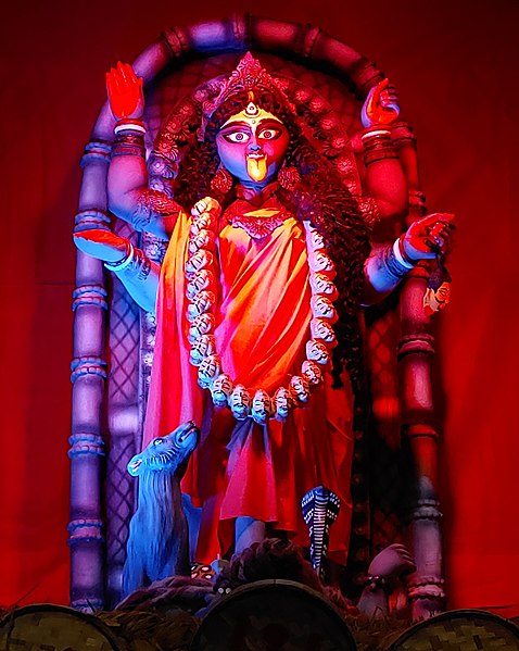 Goddess Kali