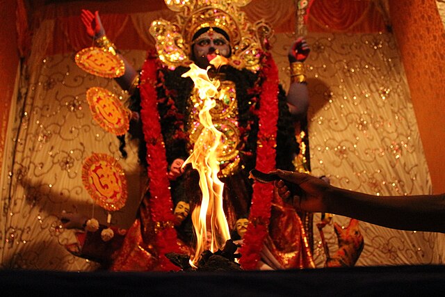 Goddess Kali: Kali Puja