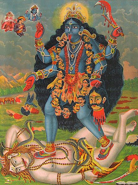 Goddess Kali