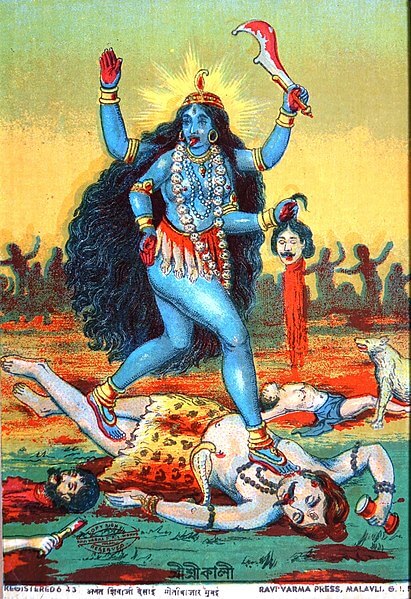 Goddess Kali